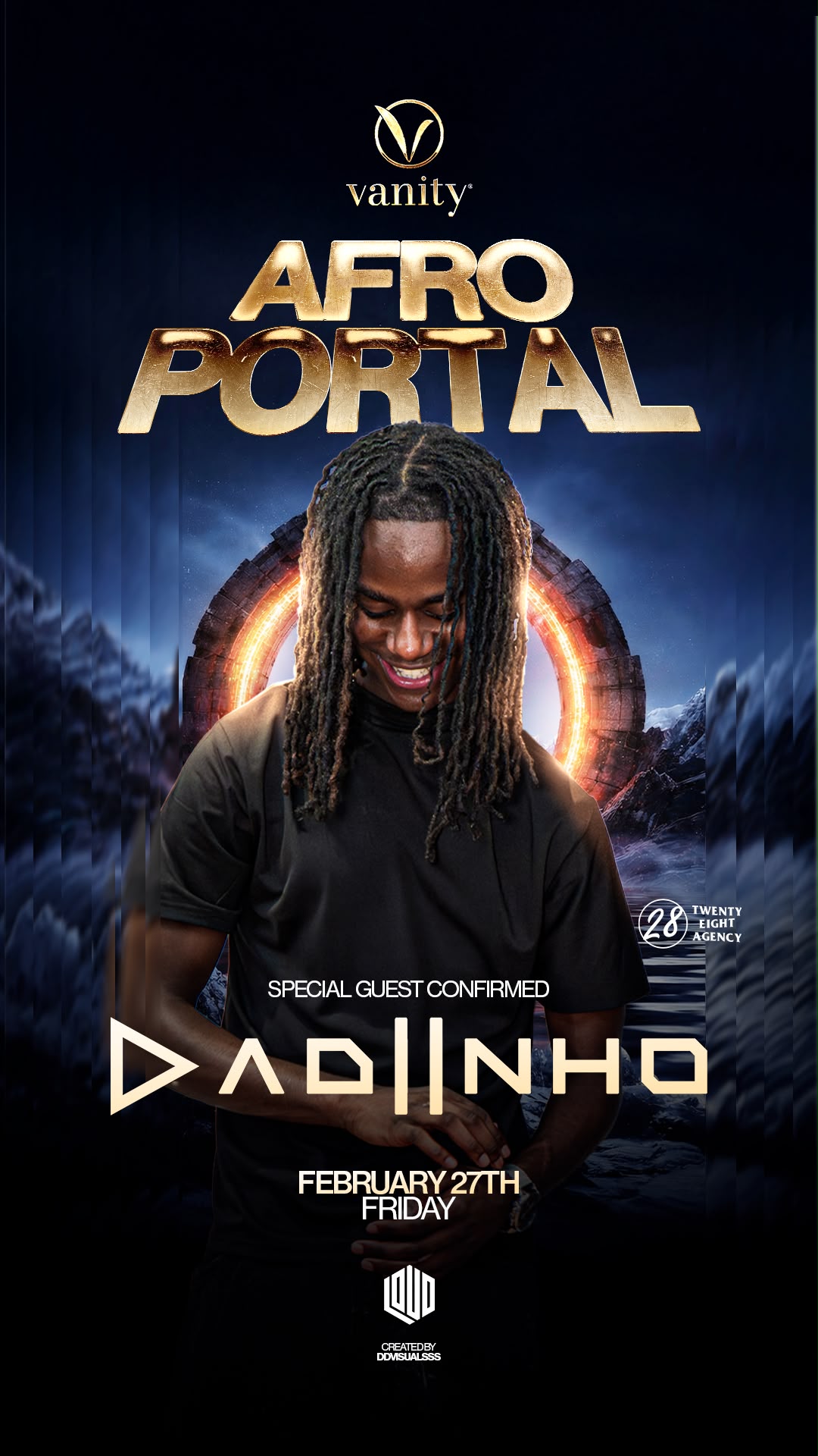 Afro Portal · DJO DRUMZ
