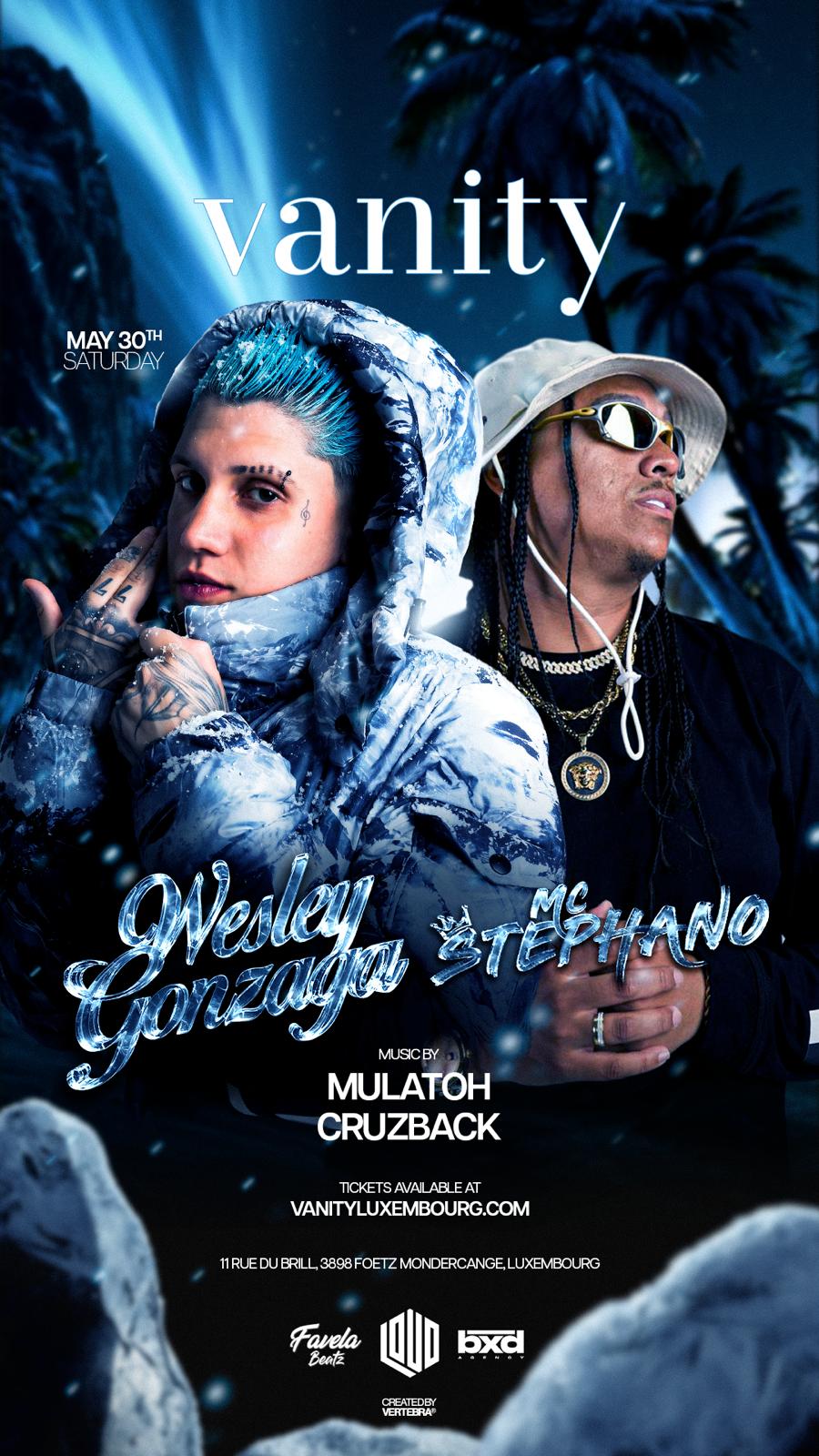 Wesley Gonzaga × MC Stéphano